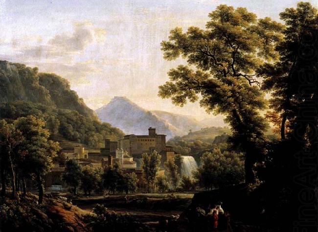 Joseph Bidauld View of the Isle of Sora china oil painting image